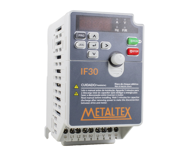 Variador de frecuencia 1 a 50HP monofásico y trifásico línea IF30