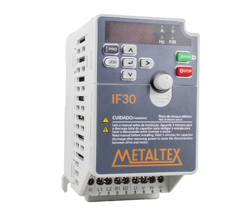 Variador de frecuencia 1 a 50HP monofásico y trifásico línea IF30