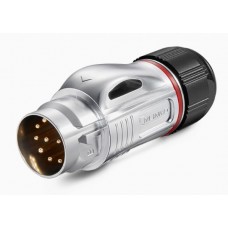 Conector Serie BD-24 Macho 12 Pines Plug Soldadura Metálico CNLINKO