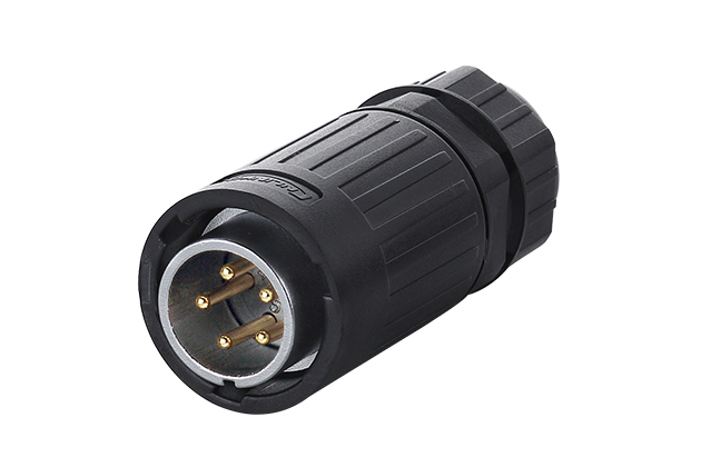 Conector Serie YA-20 Macho 5 Pines Plug Soldar CNLINKO