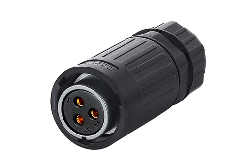 Conector Serie YA-20 Hembra 3 Pines Plug Soldar CNLINKO