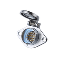 Conector Serie YA-20 Macho 3 Socket Soldar CNLINKO