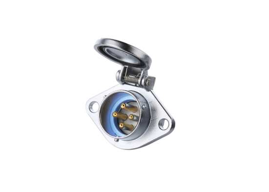 Conector Serie YA-20 Macho 4 Socket Soldar CNLINKO