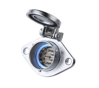 Conector Serie YA-20 Macho 9 Socket Soldar CNLINKO