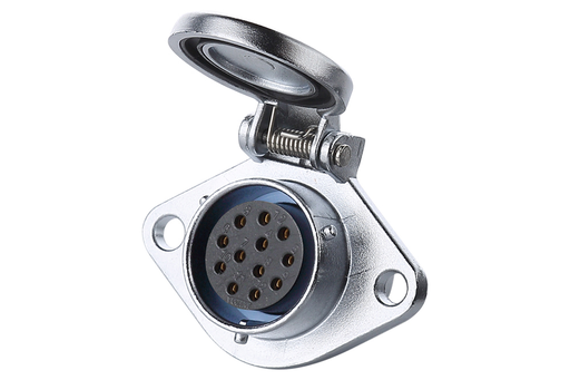 Conector Serie YA-20 Hembra 12 Socket Soldar CNLINKO