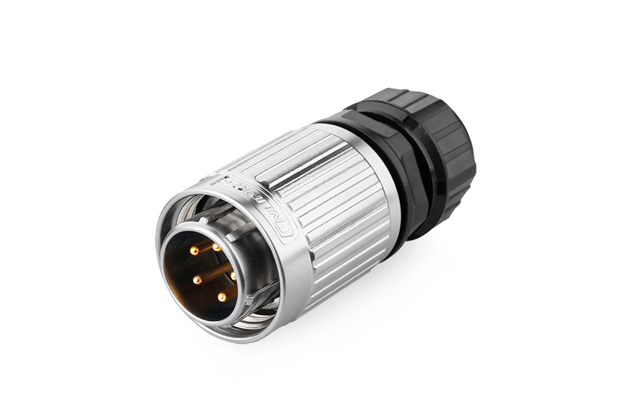 Conector Serie YW-20 Macho 5 Pines Plug Soldar CNLINKO