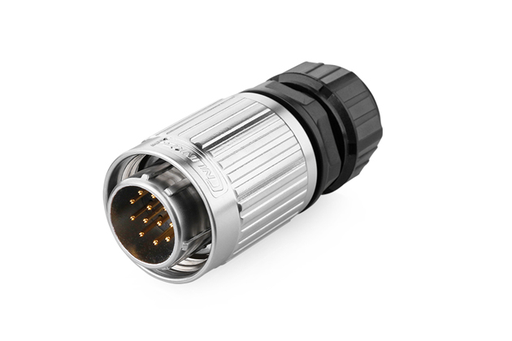 Conector Serie YW-20 Macho 12 Pines Plug Soldar CNLINKO