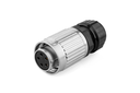 Conector Serie YW-20 Hembra 5 Pines Plug Soldar CNLINKO