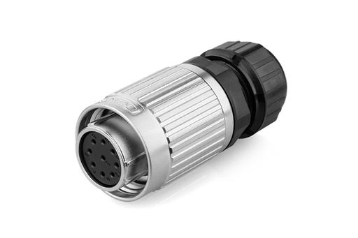 Conector Serie YW-20 Hembra 9 Pines Plug Soldar CNLINKO