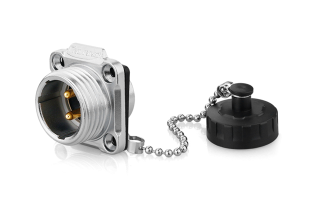 Conector Serie YW-20 Macho 2 Pines Socket Soldar CNLINKO