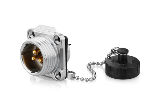 Conector Serie YW-20 Macho 3 Pines Socket Soldar CNLINKO