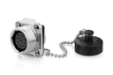 Conector Serie YW-20 Hembra 9 Pines Socket Soldar CNLINKO