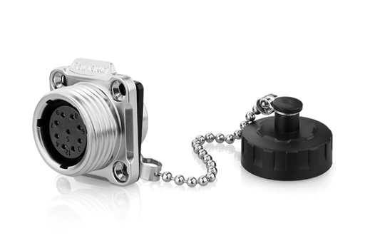 Conector Serie YW-20 Hembra 9 Pines Socket Soldar CNLINKO