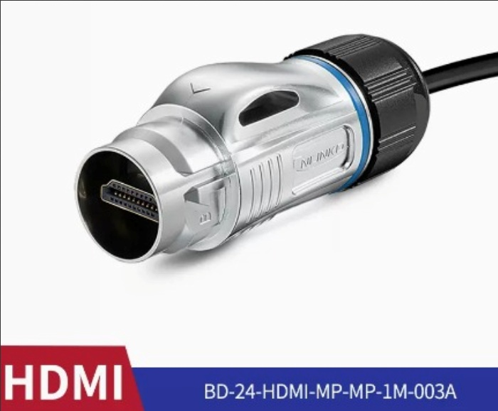 Extensor de aviación Metal BD-24 CNLINKO (HDMI-Cable 1m)