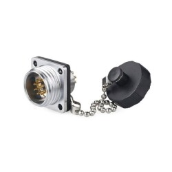 Conector Serie YW-16 Macho 9 Pines Socket Soldar CNLINKO