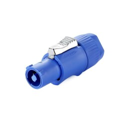 Conector Serie YF-24 Macho 3 Pines Plug Soldar CNLINKO
