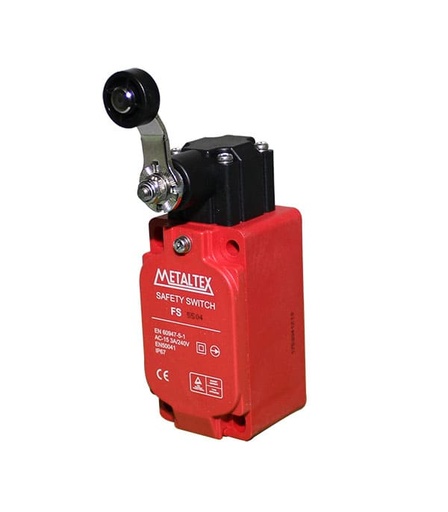 Fines de carrera de seguridad IP67 plástico 3A/250VCA serie FS55