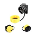 Conector Serie YM-24 CNLINKO(RJ45 Hembra Rosca o Tornillos)