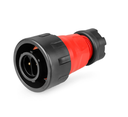Conector Serie YM-24 Macho 2 Pines Plug Bloqueo CNLINKO