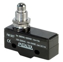 Fines de carrera plástico15A/250VCA SPDT serie FM1