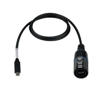 Conector Serie LP-16 CNLINKO (TYPEC-MP-MP Macho Plástico)