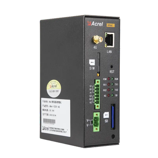 Puerta de enlace IoT inteligente ANet-1E2S1-4G