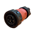 Conector Serie YM-20 Macho 4 Pines Plug Soldadura CNLINKO
