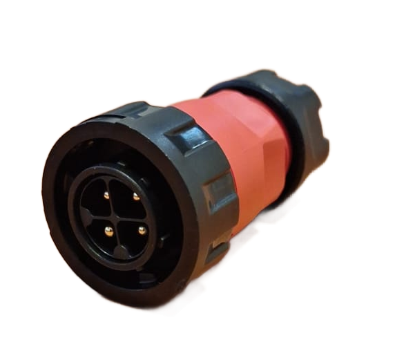 Conector Serie YM-20 Macho 4 Pines Plug Soldadura CNLINKO
