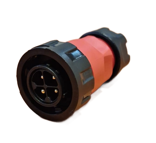 Conector Serie YM-20 Macho 4 Pines Plug Soldadura CNLINKO