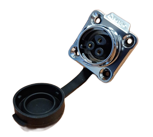 Conector Serie DH-16 Hembra 3 Pines Socket Bloqueo CNLINKO