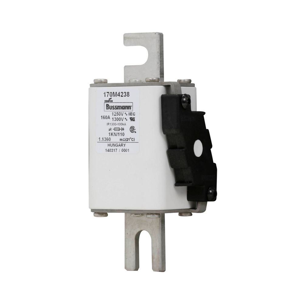 Fusible Ultrarápido Bussmann 160A 1250V 1KN/110