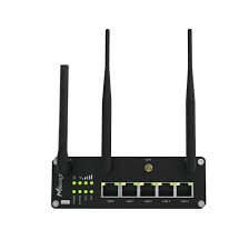 Router Industrial 4G LTE UR35-L04EU con Wi-Fi, GNSS y PoE