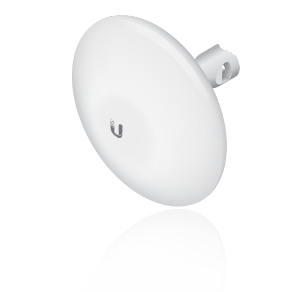Radio inalámbrico exterior NanoBeam M5 NBE-M5-16, 5 GHz 16 dBi, PoE pasivo 24 V