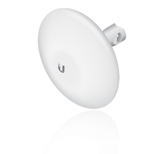Radio inalámbrico exterior NanoBeam M5 NBE-M5-16, 5 GHz 16 dBi, PoE pasivo 24 V