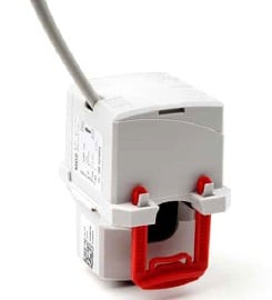 Transformador de corriente nucleo partido 200/5A 1,5VA clase 1, serie KBU 18L