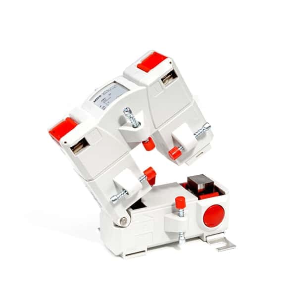 Transformador de corriente nucleo partido 250/5A 1,5VA clase 1, serie KBU 58