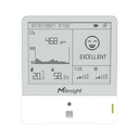 Monitor Ambiental con Display para Temperatura, Humedad y CO₂ LoRaWAN
