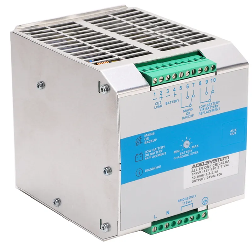 DC-UPS All In One + Battery start-up In:115-230-277Vac Out:24V 10A