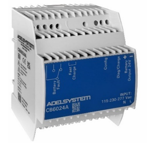 CB6024A Cargador de Baterías 24V 3A ADELsystem