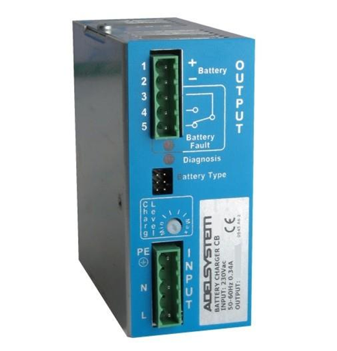 CB304A Cargador de Baterías 30V 4A ADELsystem