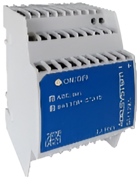 Battery Bank LI-ion Batteries+Enclosure  DIN Rail Voltage:12 -24V 12Wh