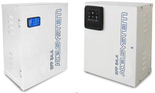 EN54.4 White color DC-UPS 24V5A CBI245A  +DPY353 +MRF102 VRLA Bat.1.2÷18Ah