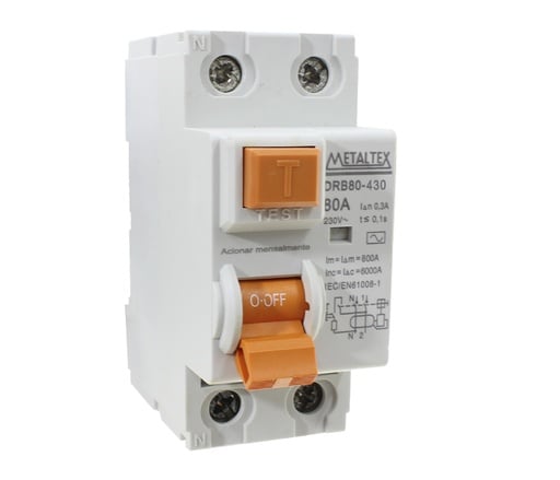 Interruptor diferencial 100A serie DRB100