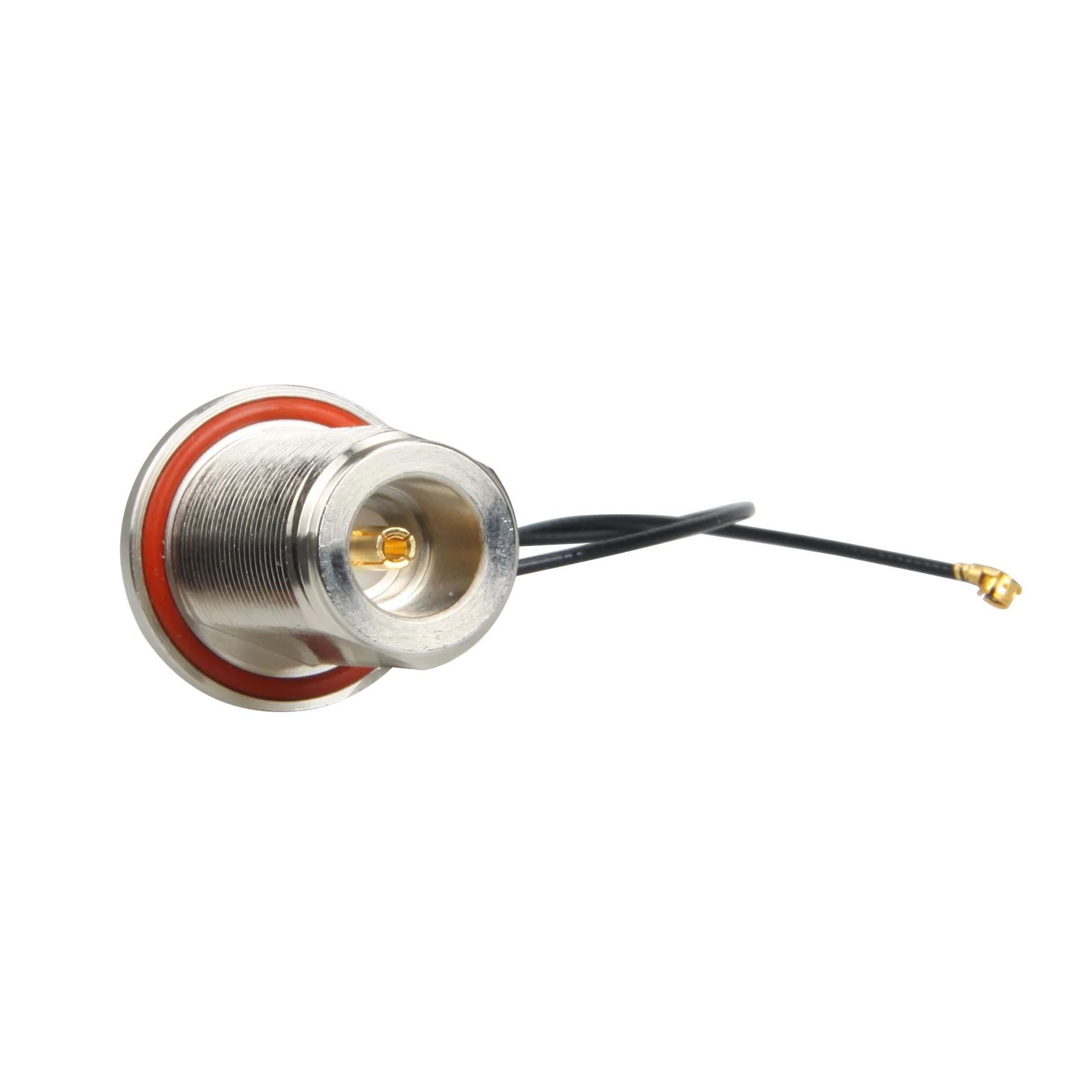 Conector de antena MHF (iPEX) a tipo N hembra