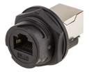 Conector Panel RJ45 Amphenol Modular 1"