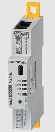 Modulo de medida de intensidad CC  I-30dc para DIRIS Digiware. (3 entradas)