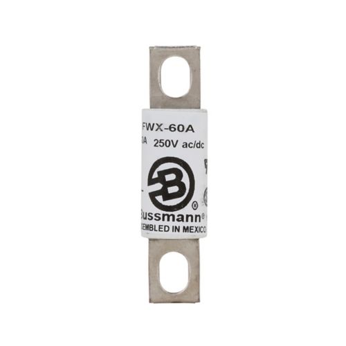 Fusible Bussmann FWX (rango 35A hasta 1600A); 250VAC max.; ultrarrápido