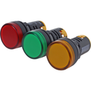 Indicador luz piloto plástico 22mm IP65 serie L20-AR