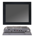 Industrial Fanless 12.1" Panel PC, w/ Intel - ®Plataforma Elkhart Lake J6412
