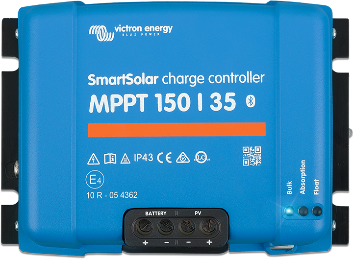 Controlador BlueSolar MPPT 150/45 (12/24/36/48v-45A)